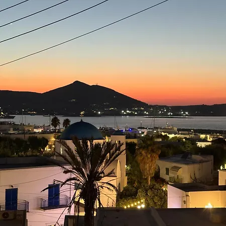 Inside Paros Naousa (Paros)